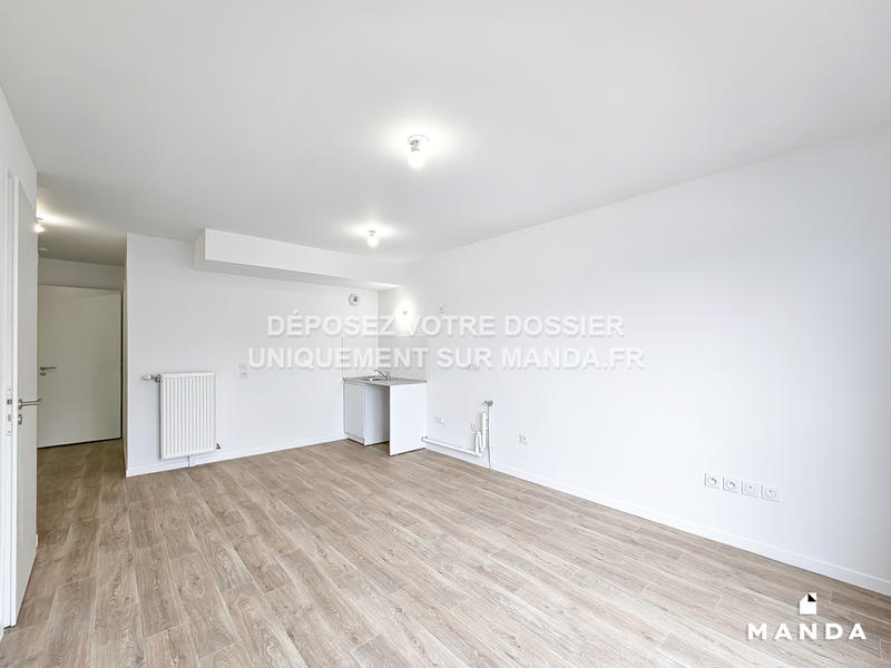 Appartement - 45 m² - 2 pièces