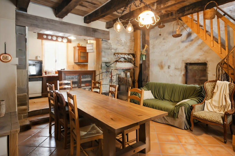 Maison de village - 53 m² - 4 pièces