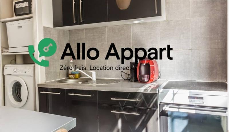 Appartement - 34 m² - 2 pièces