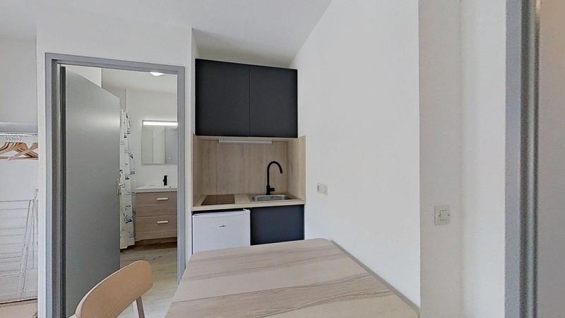Appartement - 18 m² - 1 pièce