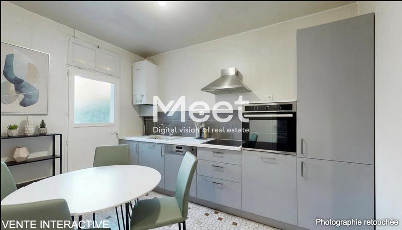 Appartement - 54 m² - 3 pièces