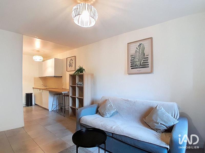 Appartement - 22 m² - 1 pièce