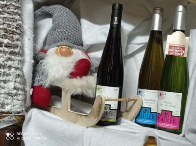 Marché de Noël à la cave