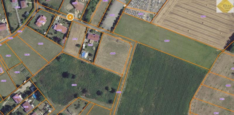 Terrain constructible - 2 960 m²