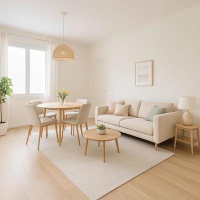 Appartement - 64 m² - 3 pièces