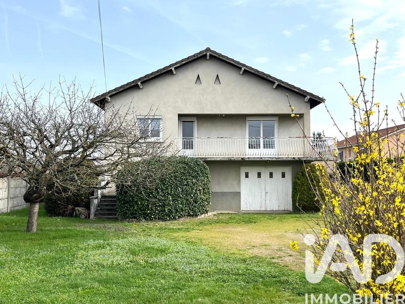 Maison - 119 m² - 4 pièces