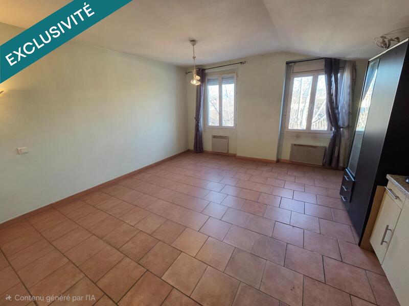 Appartement - 28 m² - 1 pièce