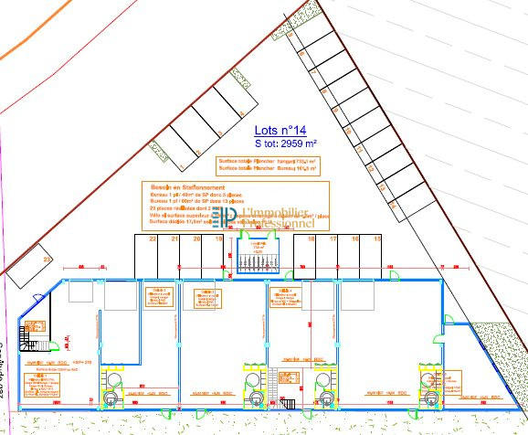 Local d'activités - 640 m²