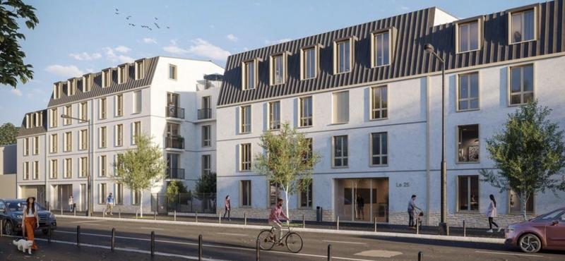 Appartement - 54 m² - 3 pièces