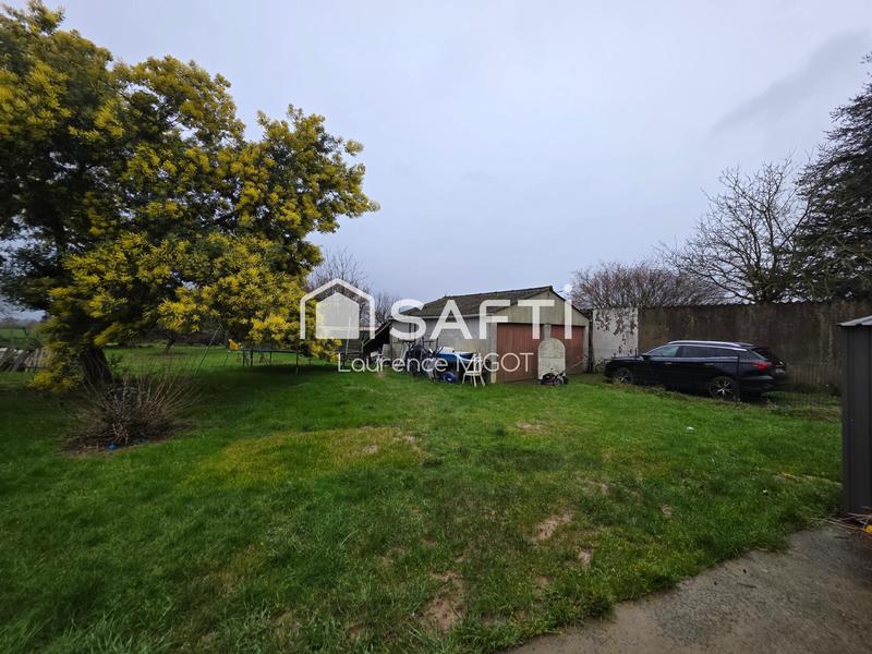 Maison - 110 m² - 6 pièces