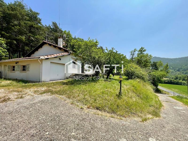 Maison - 120 m² - 6 pièces