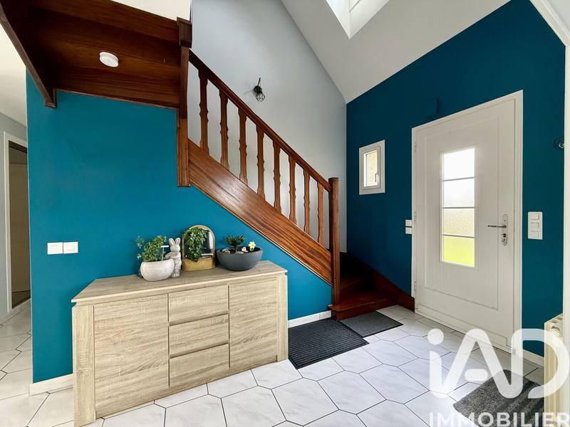 Maison - 138 m² - 6 pièces