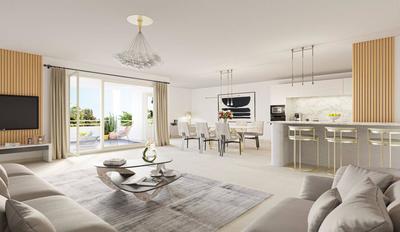 Appartement - 88 m² - 4 pièces