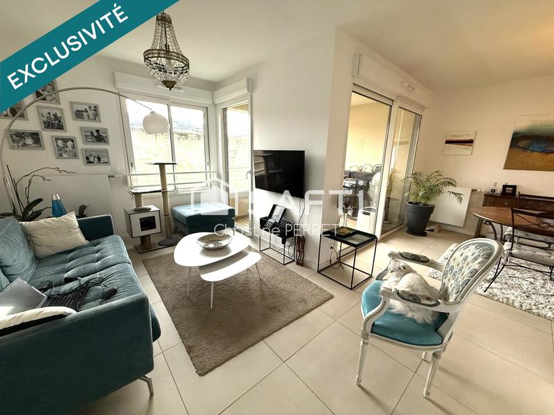 Appartement - 62 m² - 3 pièces