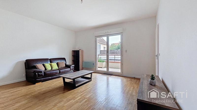 Appartement - 49 m² - 2 pièces