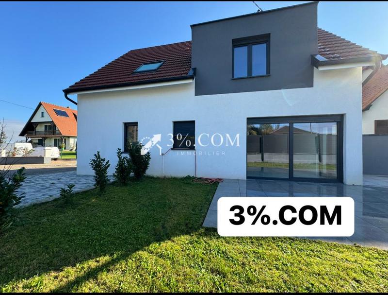 Maison - 125 m² - 5 pièces