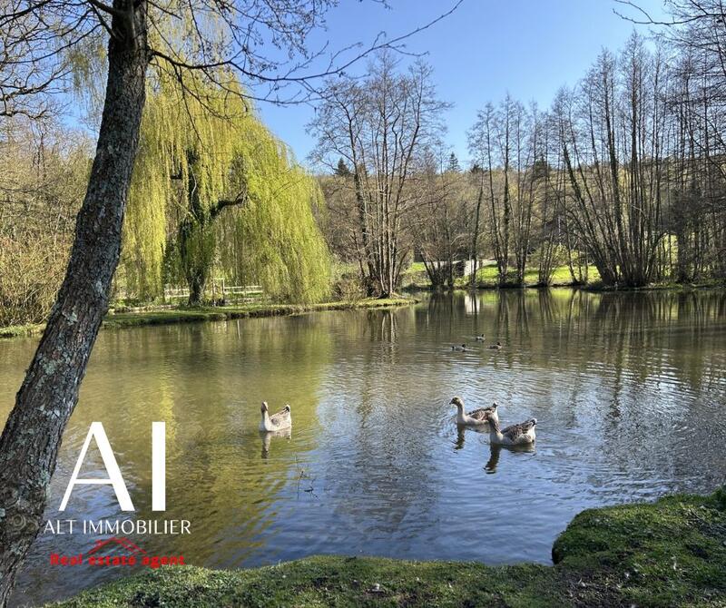 Maison ancienne - 96 m² - 4 pièces