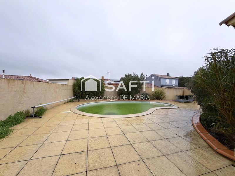 Maison - 94 m² - 4 pièces