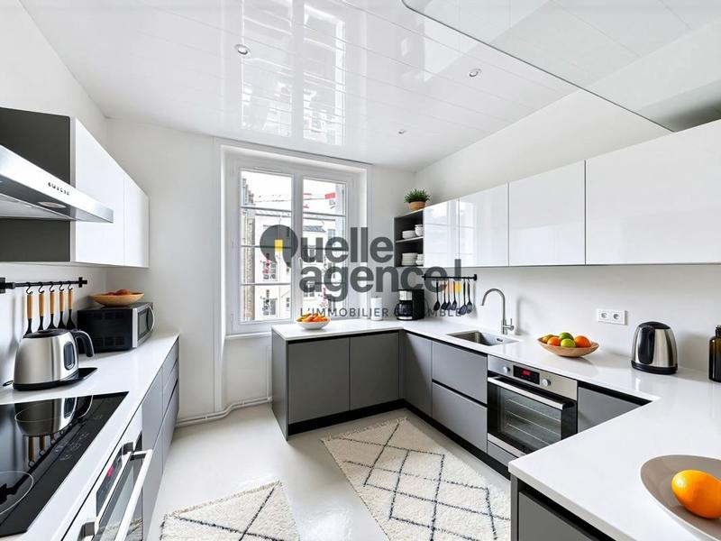 Appartement - 88 m² - 4 pièces