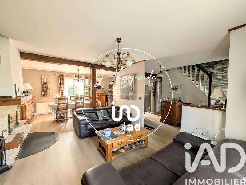 Maison - 126 m² - 6 pièces