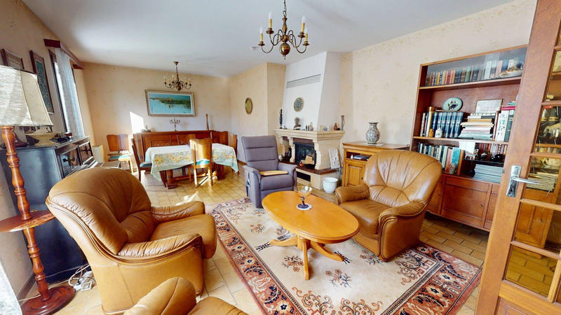 Maison - 96 m² - 4 pièces