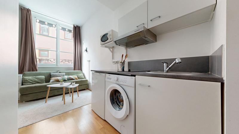 Appartement - 13 m² - 1 pièce