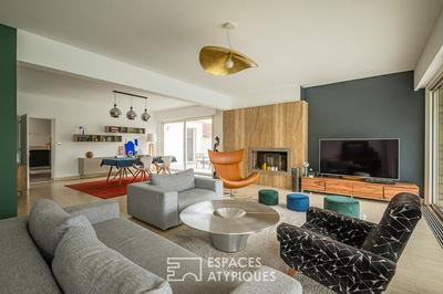 Maison d'architecte - 282 m² - 7 pièces