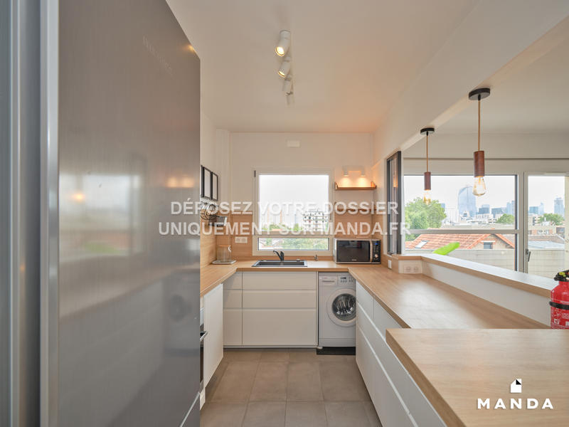 Appartement - 58 m² - 3 pièces