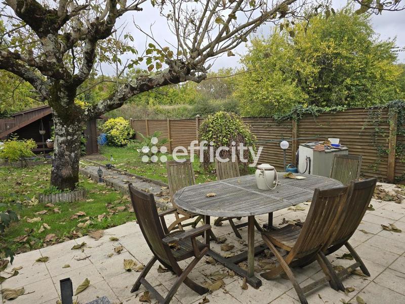 Maison - 85 m² - 4 pièces