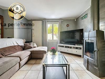 Maison - 120 m² - 7 pièces