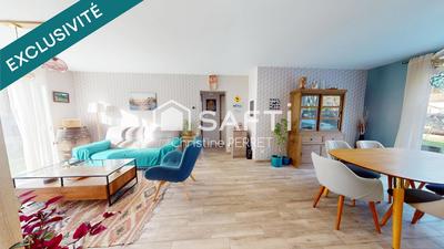 Maison - 96 m² - 4 pièces