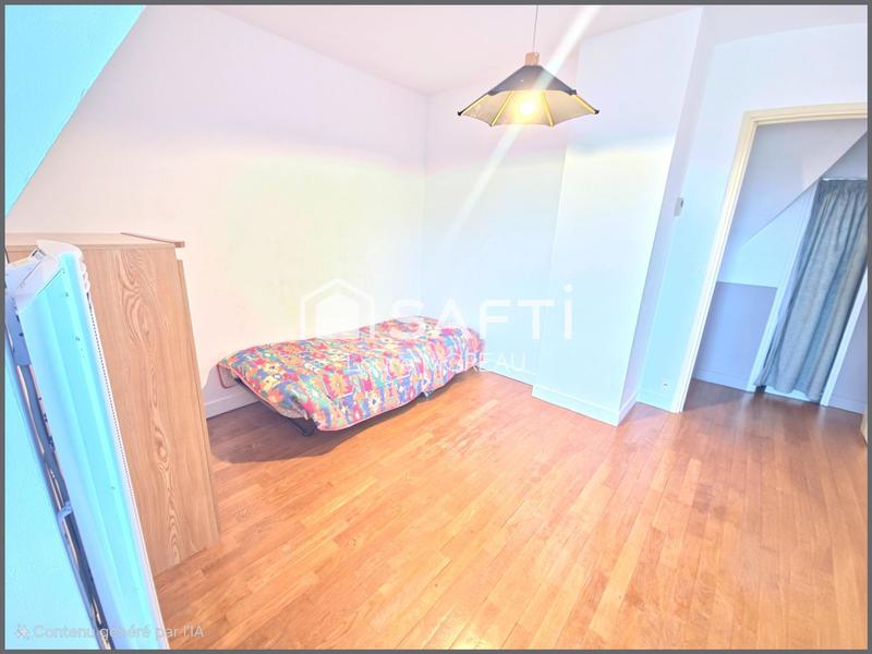 Maison - 196 m² - 8 pièces