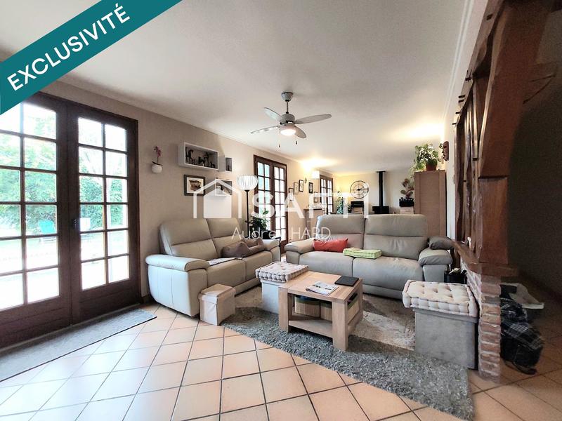 Maison - 128 m² - 6 pièces