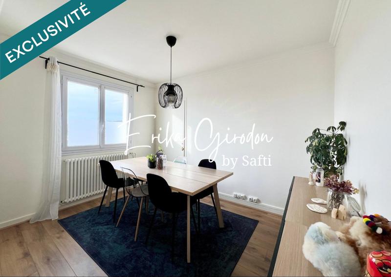 Appartement - 86 m² - 4 pièces