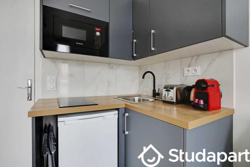 Appartement - 14 m² - 1 pièce