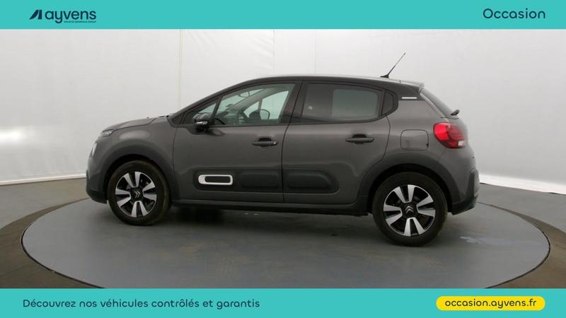 Citroën C3 1.2 PureTech 110ch s&amp;S Shine Eat6