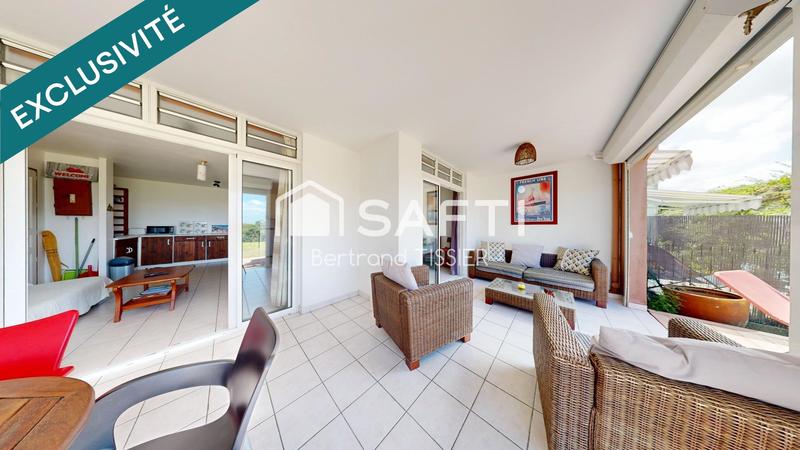 Appartement - 63 m² - 2 pièces