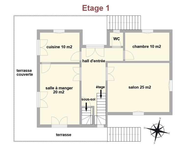 Villa - 144 m² - 8 pièces