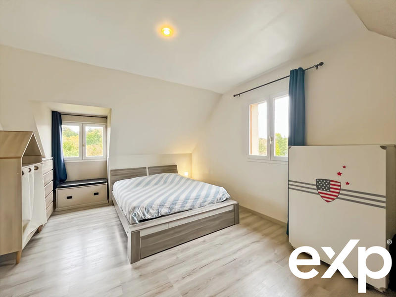 Maison - 104 m² - 6 pièces