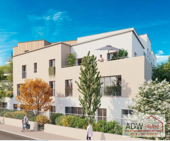 Duplex - 80 m² - 4 pièces