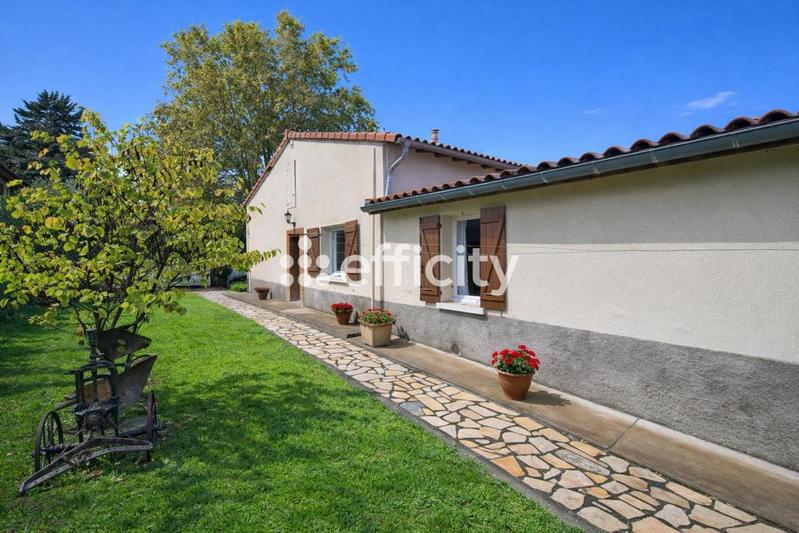 Maison - 80 m² - 3 pièces