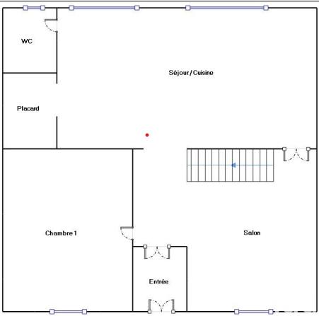 Maison de campagne - 120 m² - 5 pièces