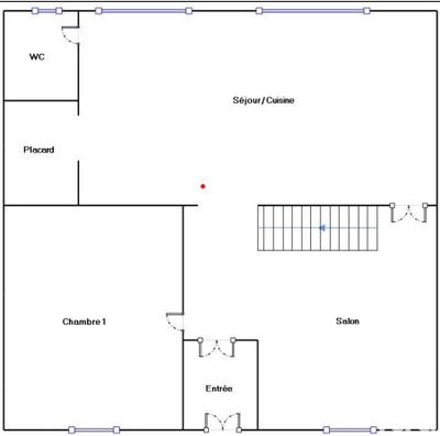 Maison de campagne - 120 m² - 5 pièces