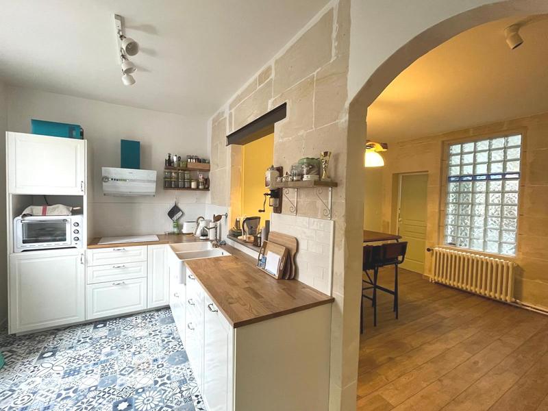 Maison ancienne - 100 m² - 6 pièces