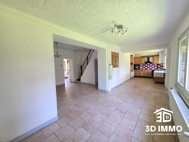 Maison - 97 m² - 5 pièces