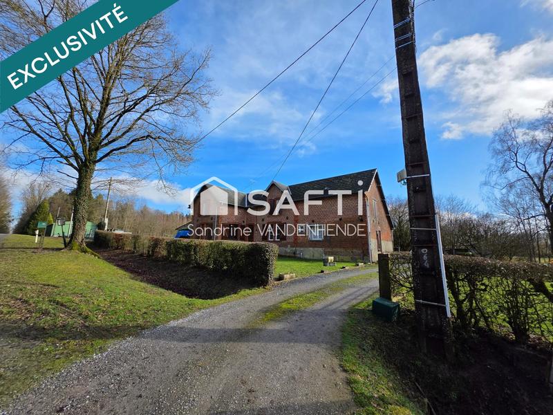 Maison - 110 m² - 5 pièces