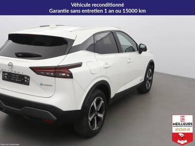 Nissan Qashqai E-Power 190ch n-Connecta 2022