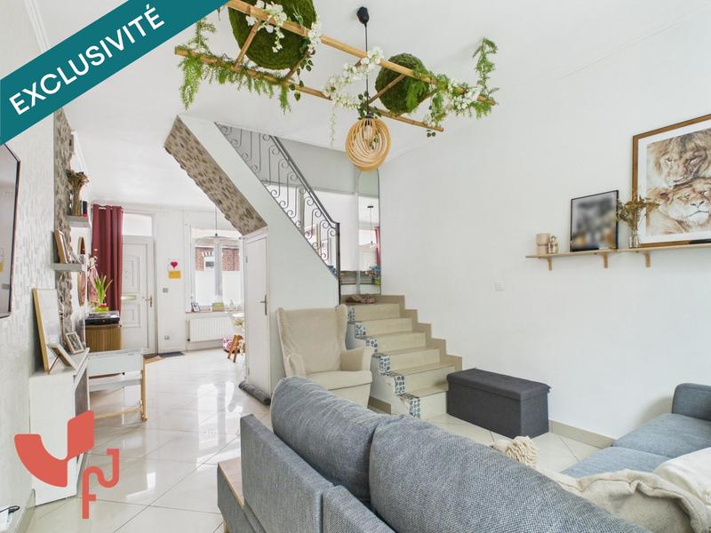 Maison - 90 m² - 5 pièces