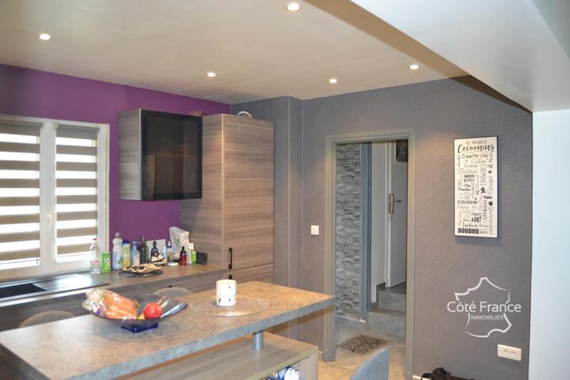 Maison - 75 m² - 4 pièces