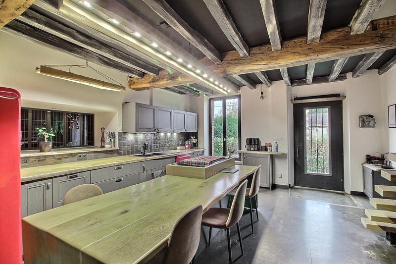 Maison de village - 190 m² - 8 pièces